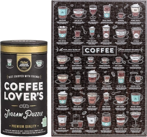 Puzzle pentru iubitorii de cafea 500 piese