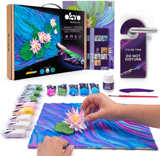 Set artistic Okto Nuferi 30 × 40 cm