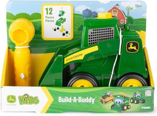 Tomy John Deere Construiește-ți încărcătorul Buddy