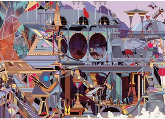 Outpost Puzzle 1000 piese