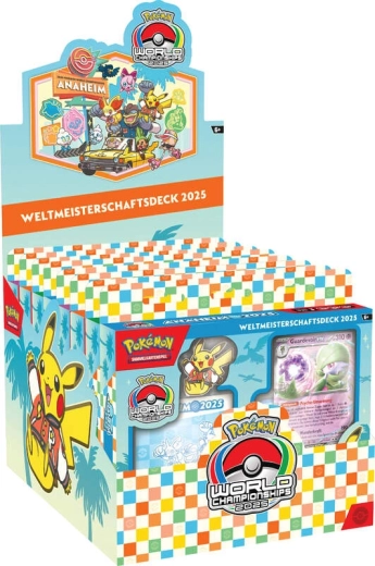 Pokémon TCG: Campionatul Mondial 2025 – pachetul campionilor - 1 bucată