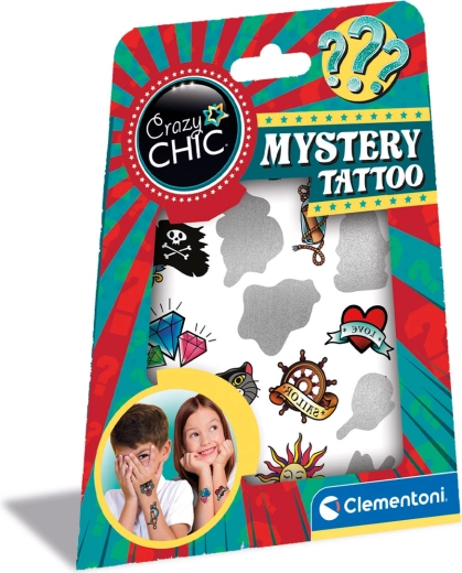 Crazy Chic tatuaje mistice