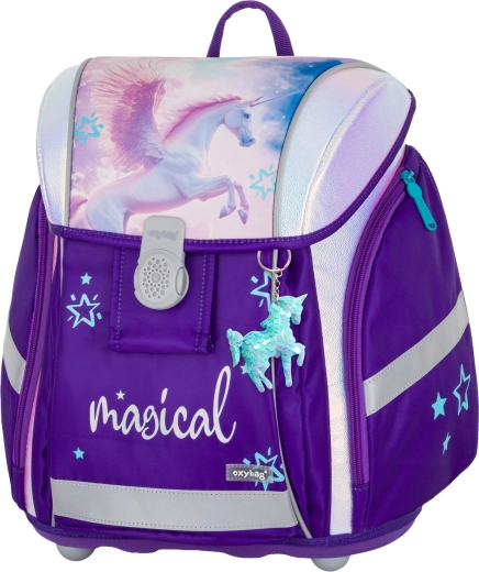 Rucsac școlar Premium Light Pegas