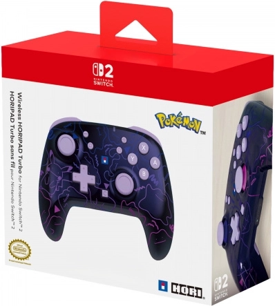 Controller wireless HORIPAD Turbo Ditto pentru Nintendo Switch 2