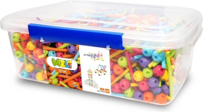Set de construcție MELI Stik Edu – 1200 piese