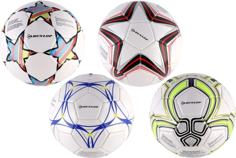 Minge de fotbal mărimea 2, cusută, umflată 15 cm
