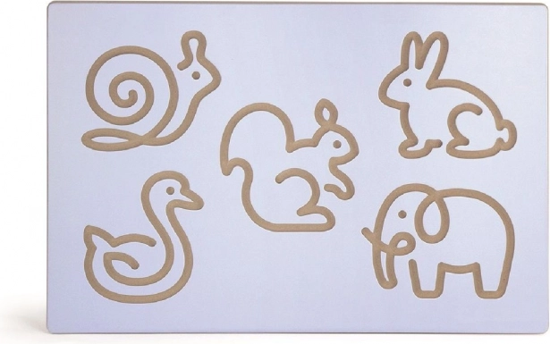 Panou interschimbabil cu animale