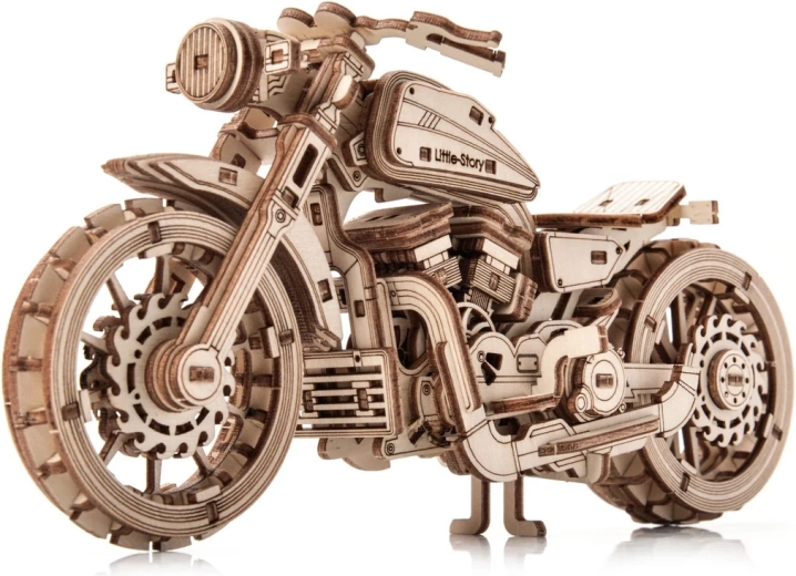 Little Story puzzle 3D din lemn motocicletă Speedtail