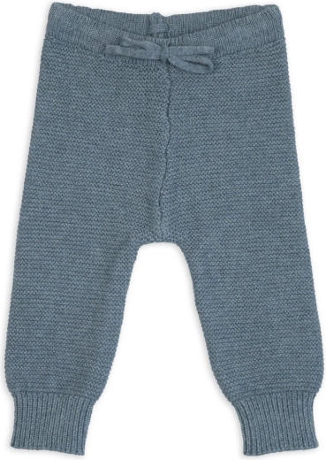 Pantaloni împletiți călduroși din lână merino Lodger Dragonfly, măr. 56