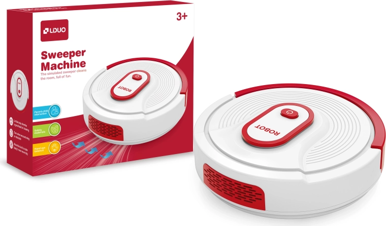 Aspirator robotizat pentru copii cu baterii SPARKYS