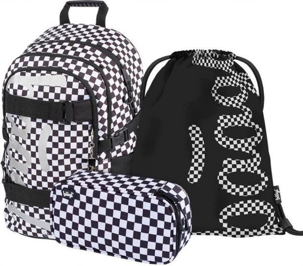 Baagl set școlar Skate Ska – rucsac, penar și săculeț