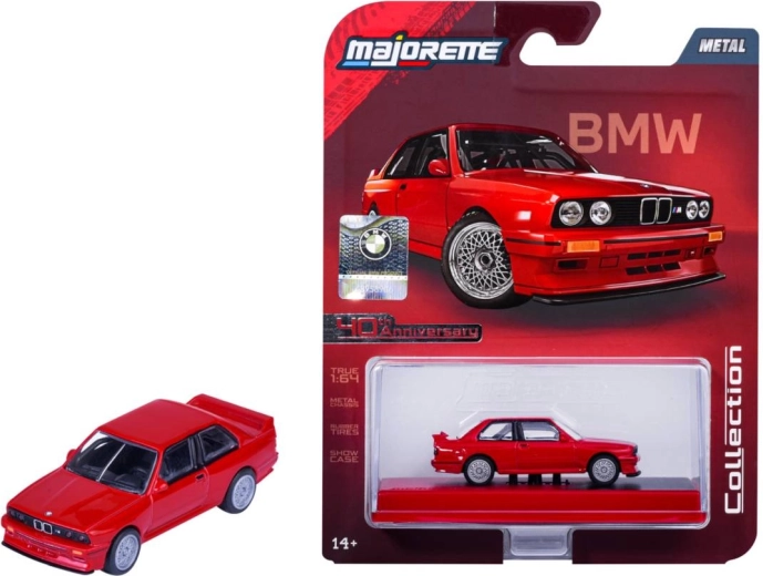Model metalic de colecție BMW M3 din 1986 la scara 1:64