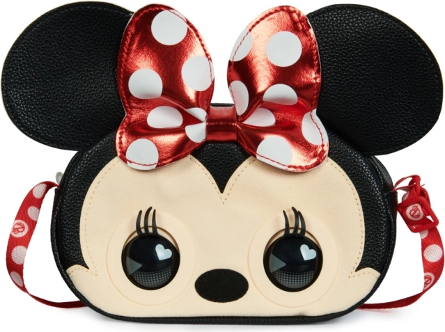 Geanta interactivă Minnie Mouse de la Disney