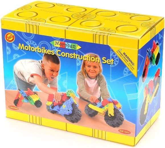 Morphun Motociclete set de construcție - 360 piese