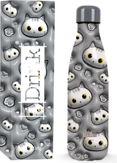 Termos cu pisică albă 500 ml
