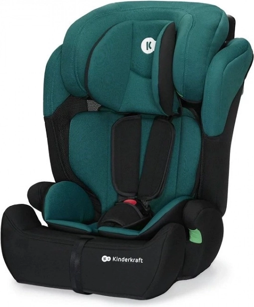 Scaun auto Kinderkraft Comfort up i-Size 76–150 cm – Verde