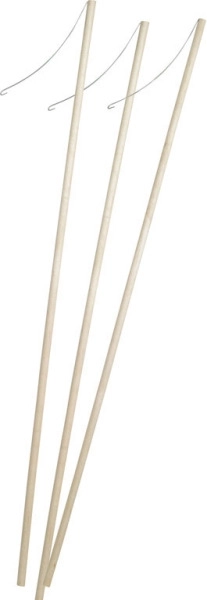 Băț din lemn pentru lampion 57 cm