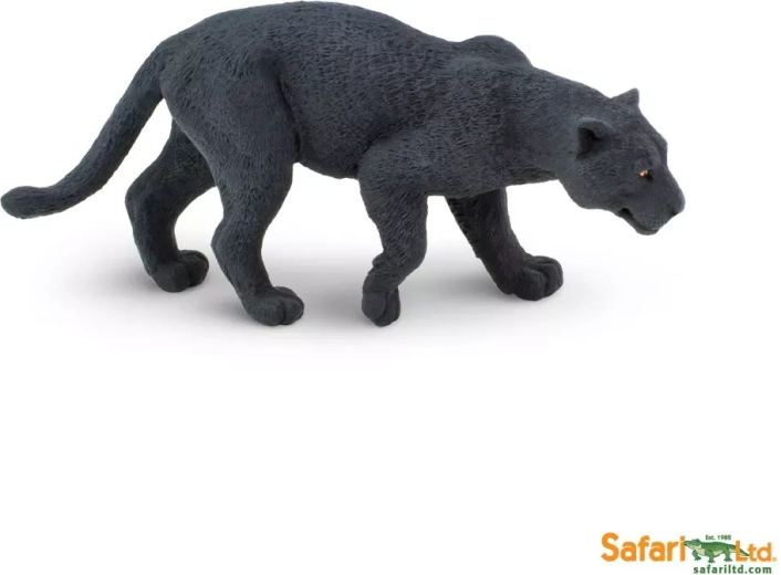Jaguar negru - figurină