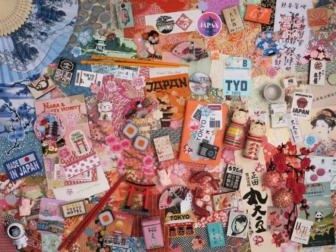 Puzzle Aventuri în Tokyo 1500 piese RAVENSBURGER