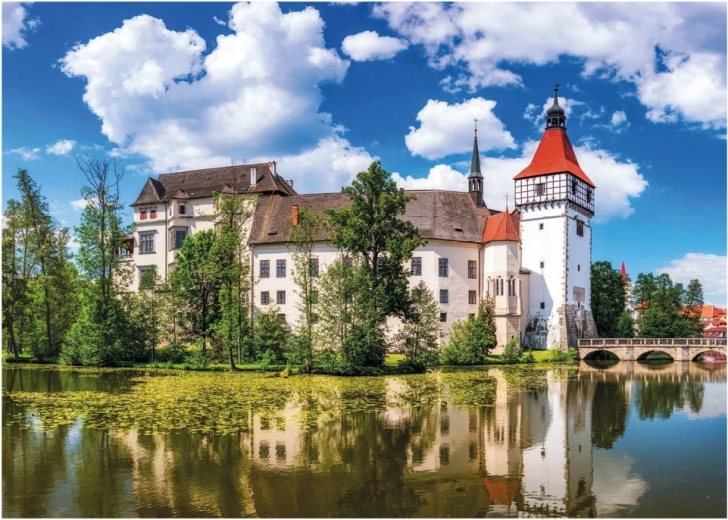 Puzzle Castelul Blatná 1000 piese