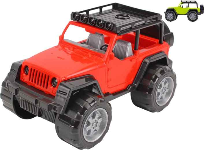 Mașină SUV off-road din plastic 28 cm pentru copii