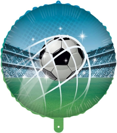 Balon din folie 18" pentru fanii fotbalului