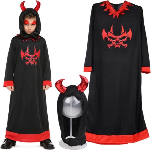 Costum de diavol pentru copii - mărimea L