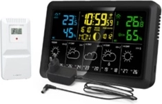 Stație meteorologică wireless Daily 5000M cu aplicație