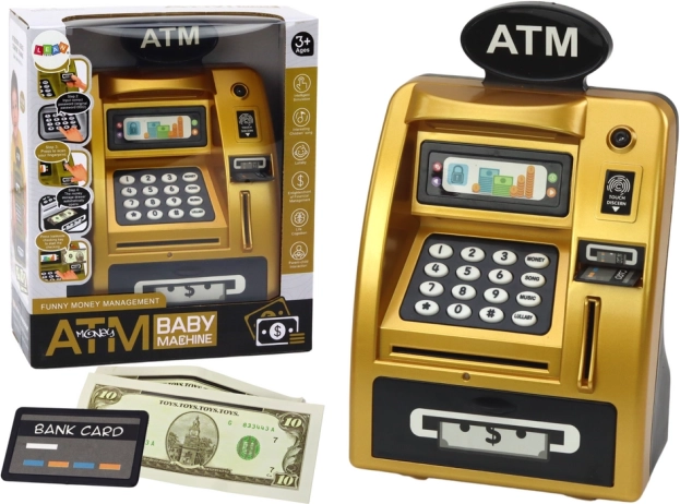 Bancomat copiilor - Învățare economisire