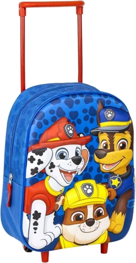 Rucsac trolley Paw Patrol 3D
