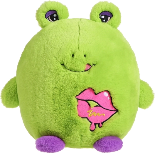 Broscuță de pluș Lekňák 25 cm