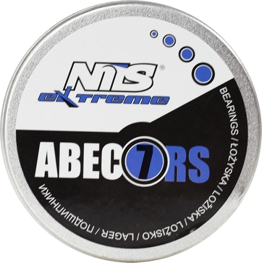 Rulmenți ABEC 7 RS Carbon NILS Extreme (8 buc)