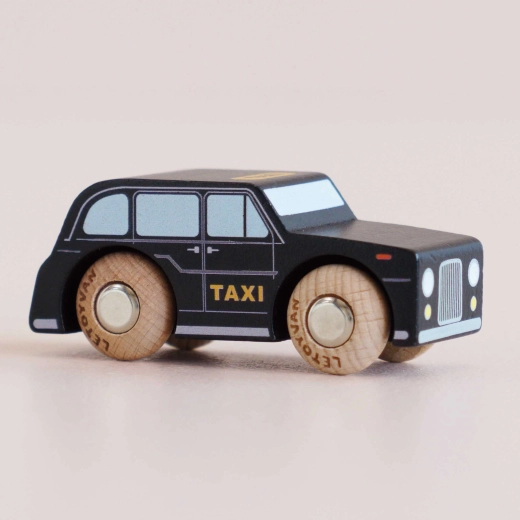 Taxi londonez din lemn Bertie Le Toy Van