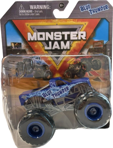 Monster truck Spin Master Monster Jam Blue Thunder 1:64