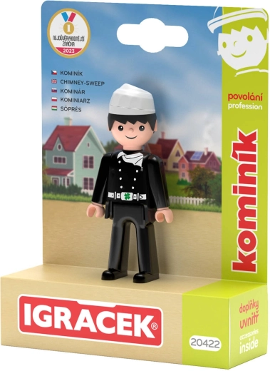 Efko Igráček coșar – figurină cu accesorii
