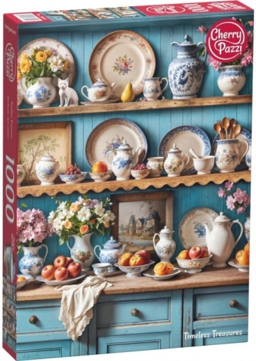 puzzle cherry pazzi comoara atemporală 1000 piese