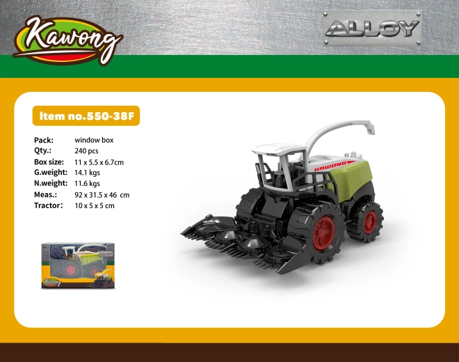 Combine din metal și plastic 10 cm