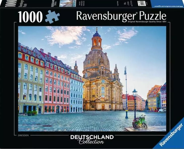 Puzzle Ravensburger Deutschland Collection: Dresda 1000 de piese