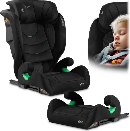 Scaun auto pentru copii Nukido Louis Soft 100–150 cm cu ISOFIX