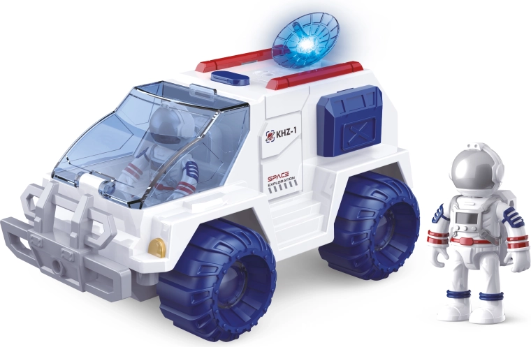 Vehicul spațial cu cosmonaut și efecte 17 cm