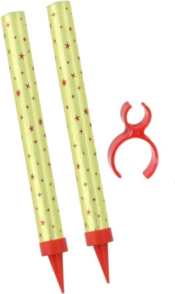 Fântână pentru petrecere aurie cu suport pentru sticlă