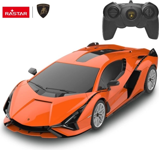 Mașină Rastar cu telecomandă 1:24 Lamborghini Sian