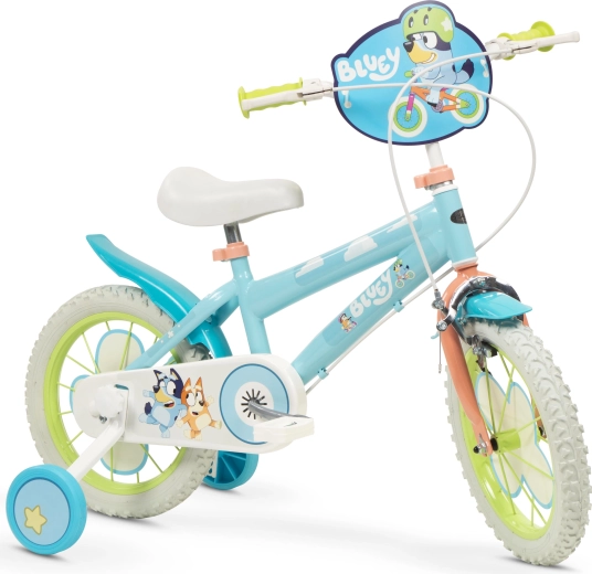 Toimsa bicicletă pentru copii BLUEY 14″