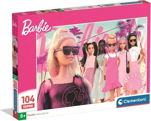 Puzzle Barbie și prietenii 104 piese