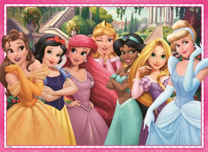 Puzzle Disney Prințese XXL 100 piese
