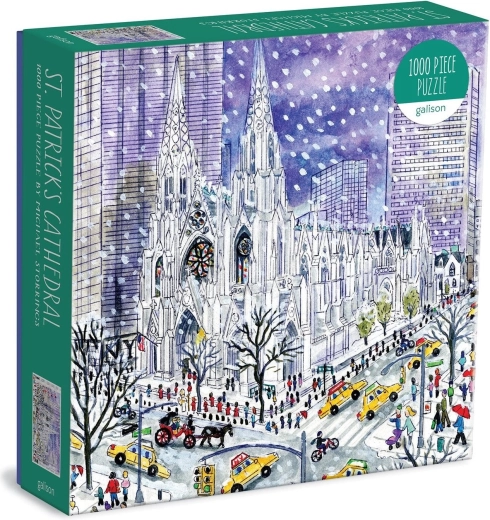Puzzle Catedrala Sfântului Patrick 1000 piese