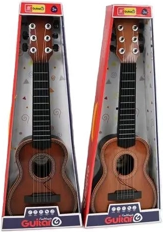 Chitară pentru copii cu corzi metalice, 53 cm - 1 bucată