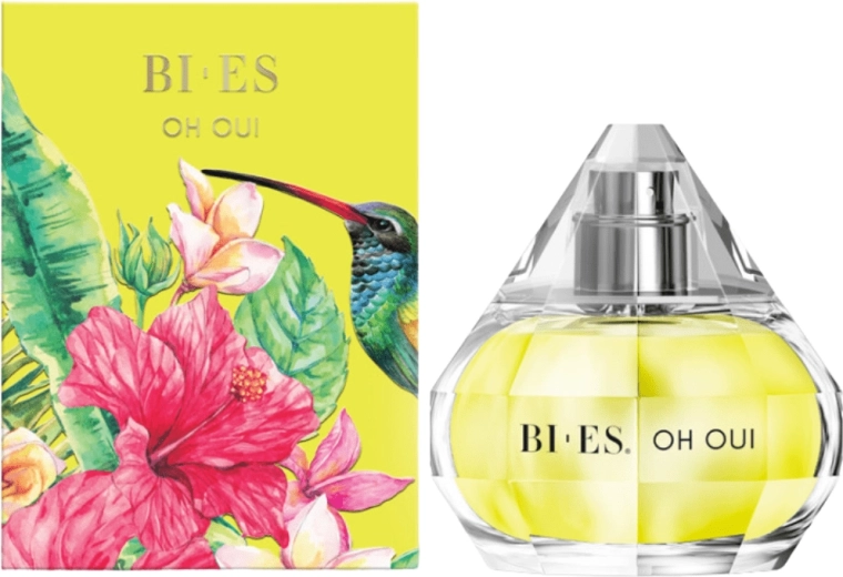 Apă de parfum pentru femei BI-ES Oh Oui 100 ml