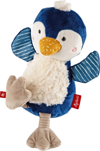 Sigikid primul prieten de alint pinguin 27 cm (patchwork)