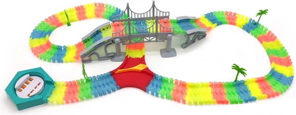 Pistă luminoasă, 192 piese